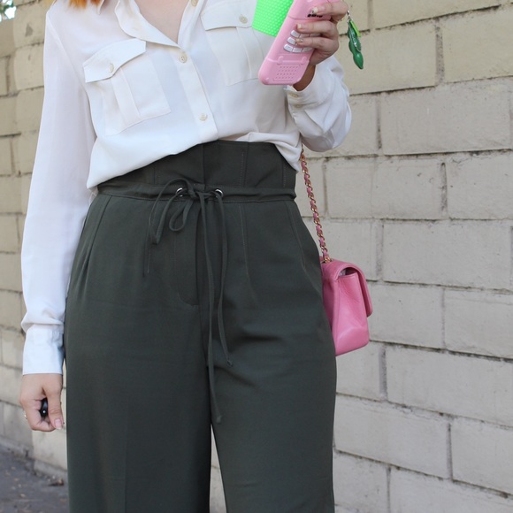 Paper flare pant - Picture 10 of 13